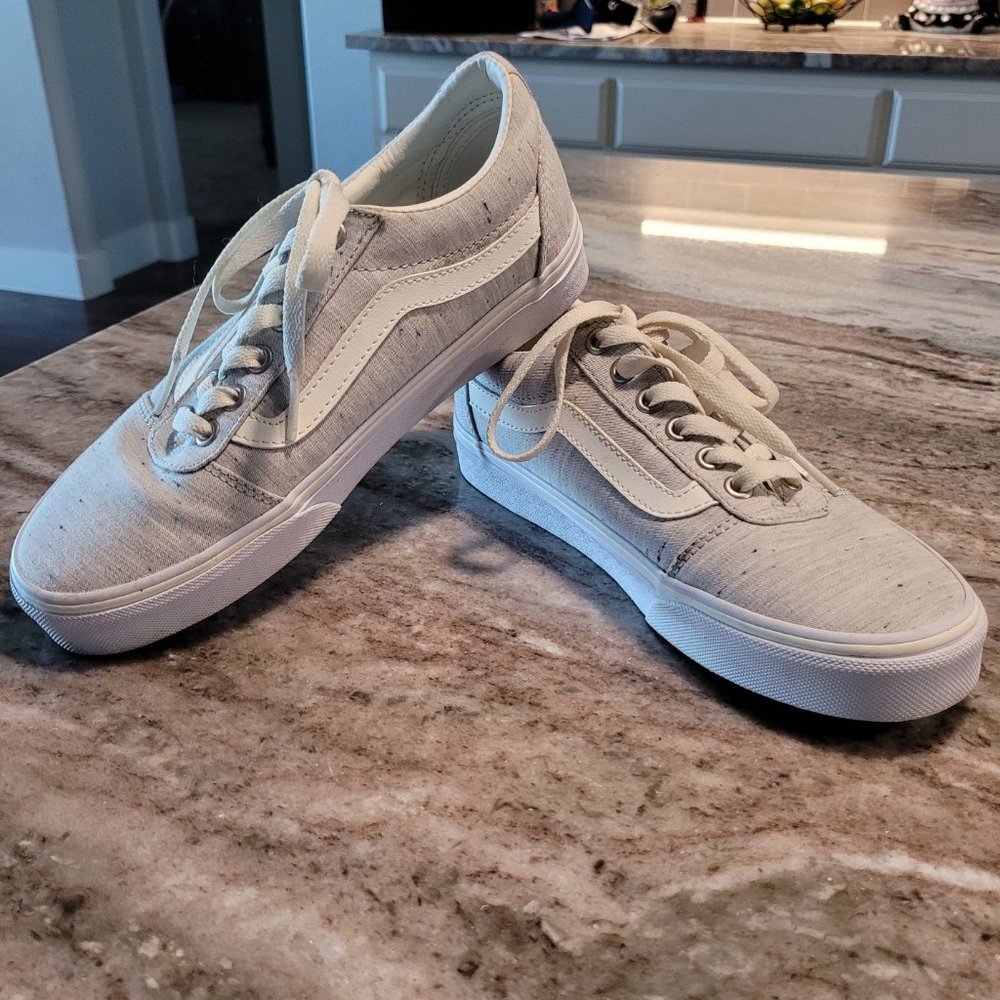 Gray Vans